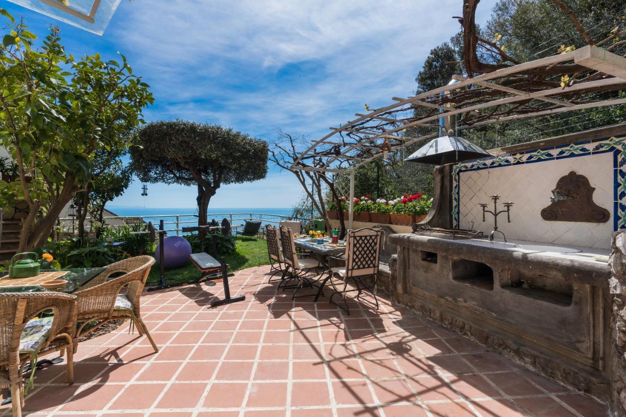 Casa Mia Positano Lejlighed Eksteriør billede