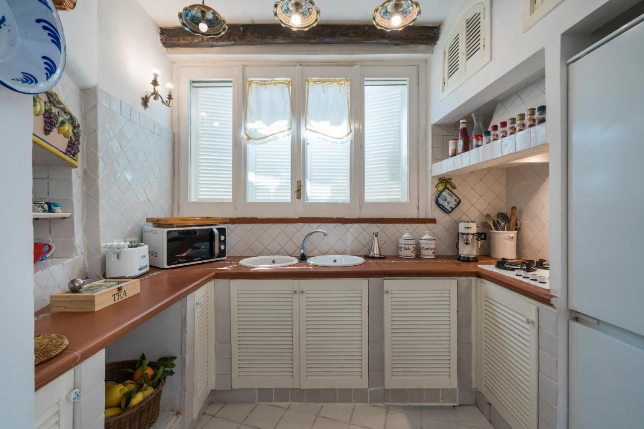 Casa Mia Positano Lejlighed Eksteriør billede